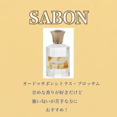 オー ドゥ サボン 80mL/SABON/香水(レディース)を使ったクチコミ（3枚目）