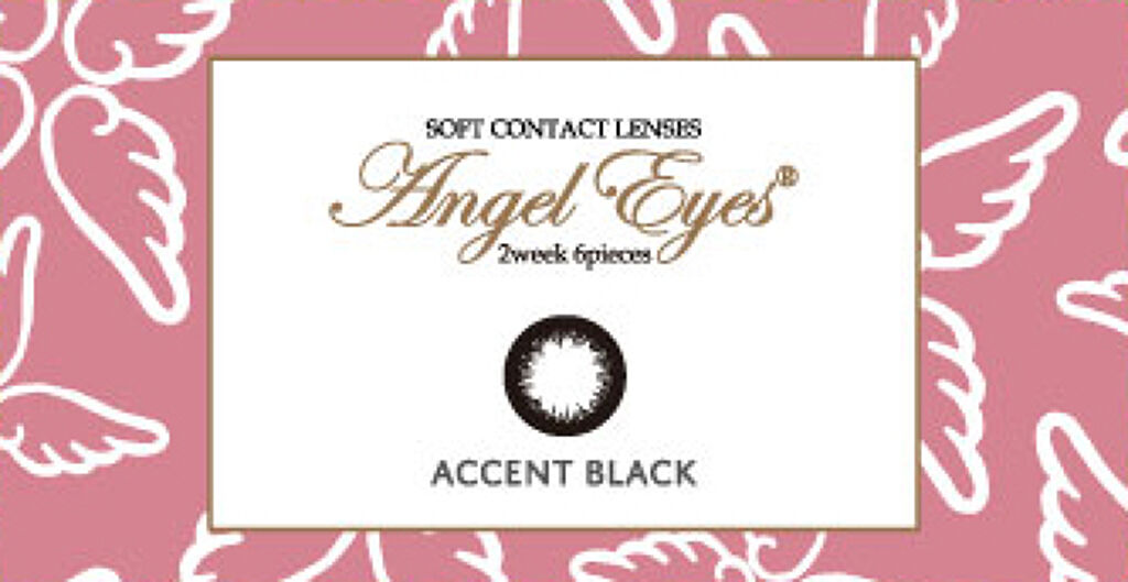 エンジェルアイズツーウィークUVM アクセントブラック