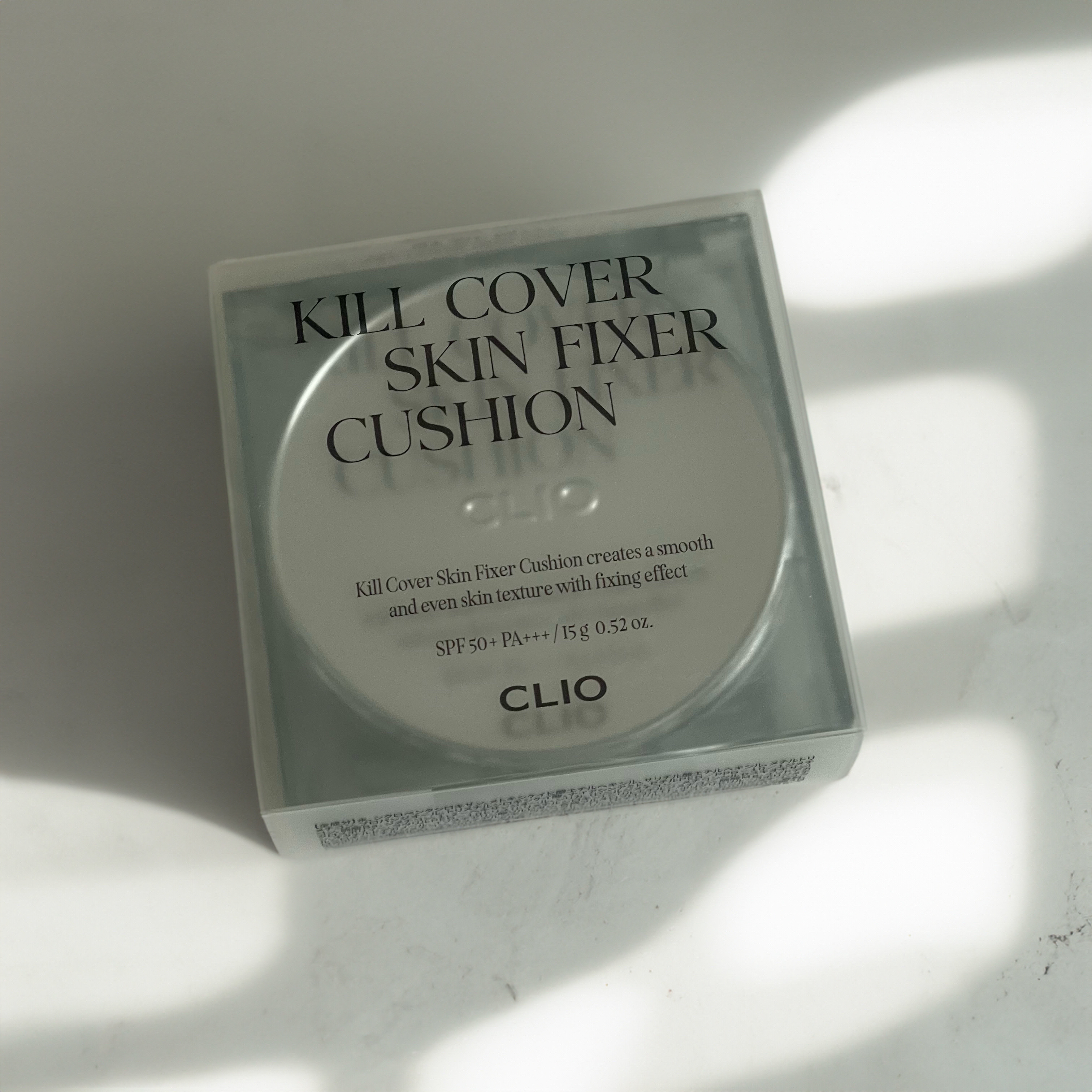 クリオ キル カバー スキン フィクサー クッション/CLIO/クッションファンデーションを使ったクチコミ（1枚目）