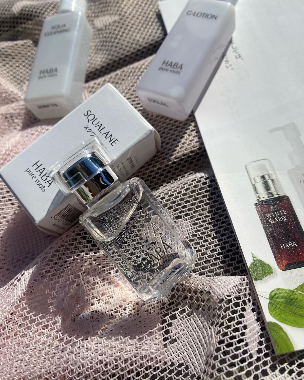 高品位「スクワラン」/HABA/フェイスオイルを使ったクチコミ（2枚目）