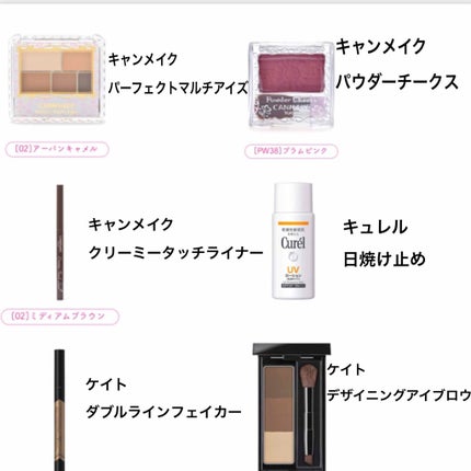 【旧品】パウダーチークス/キャンメイク/パウダーチークを使ったクチコミ(2枚目)