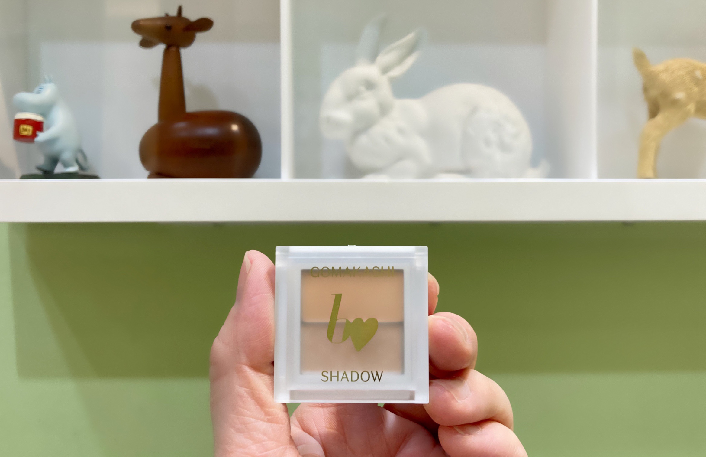 ごまかしシャドウ/b idol/アイシャドウパレットを使ったクチコミ（1枚目）