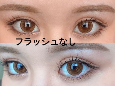 eye closet １day SweetSeries "Sweet"（アイクローゼット スウィートシリーズ スウィート）/EYE CLOSET/ワンデー（１DAY）カラコンを使ったクチコミ（3枚目）