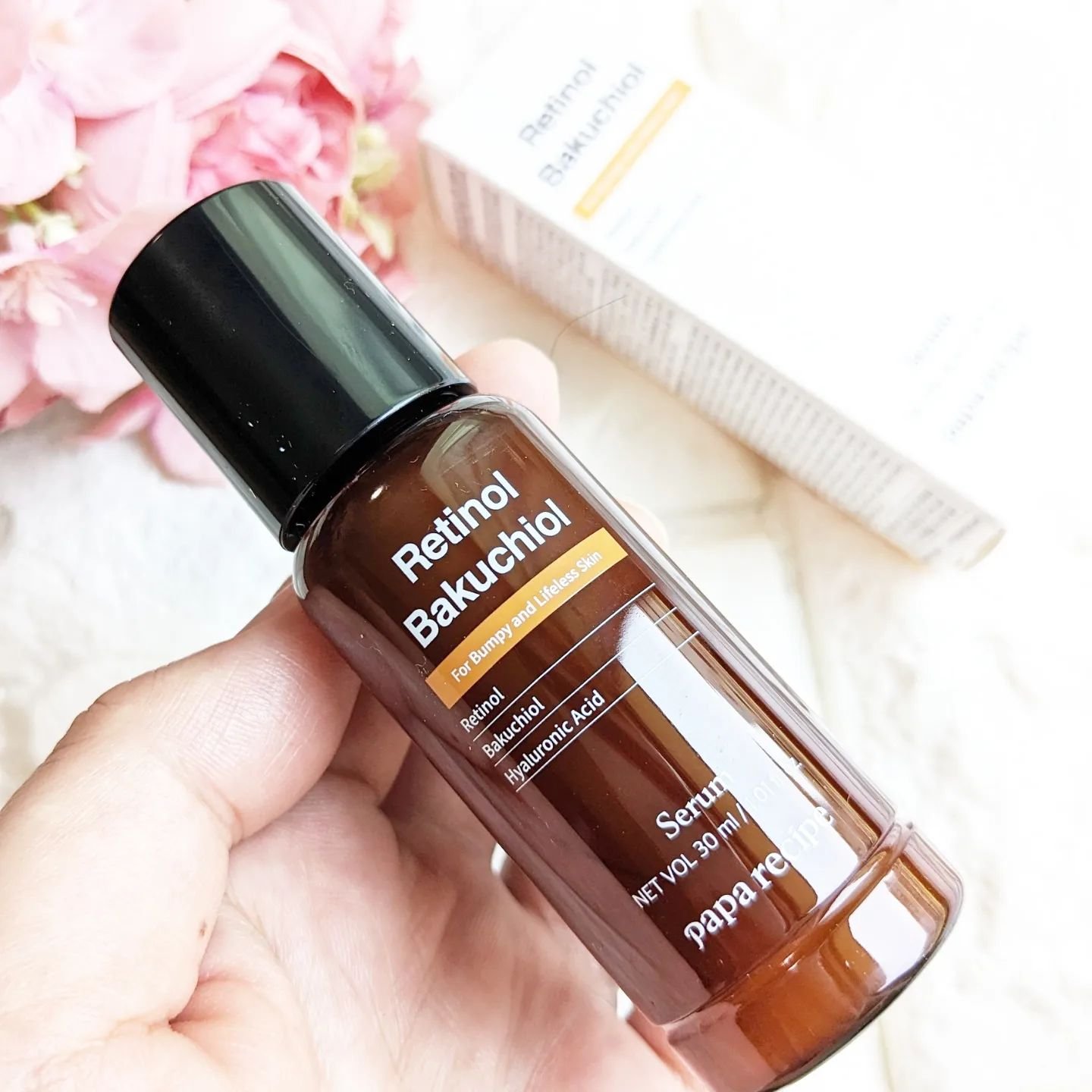 PAPA RECIPE レチノールバクチオールセラムのクチコミ「\ パパレシピ  /

💎パパレシピ
レチノール バクチオール セラム

ビタミンAレチノール.....」（2枚目）