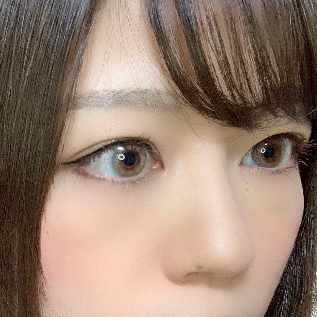 カラーマジョリティー/カラーマジョリティー/カラーコンタクトレンズを使ったクチコミ(3枚目)