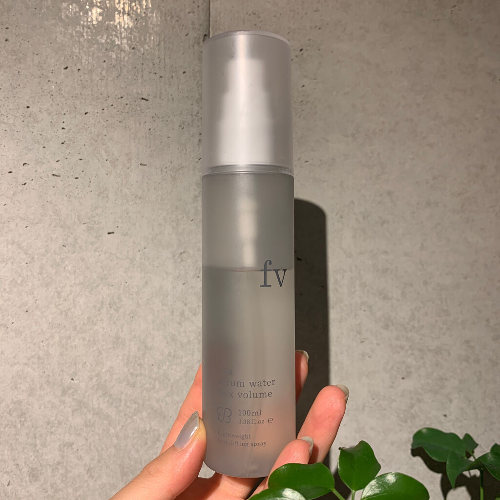 uka セラムウォーター フレックスボリューム/uka/ヘアミストを使ったクチコミ（1枚目）