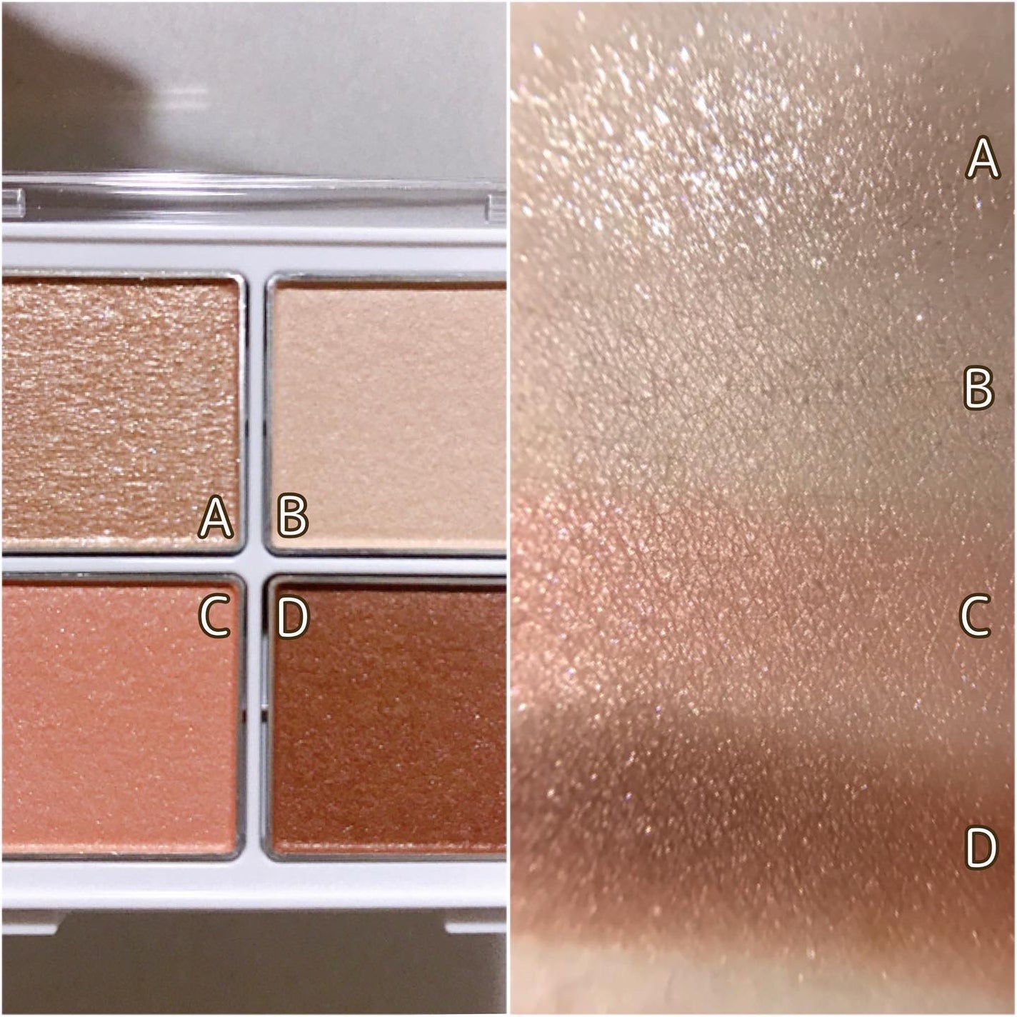 アイパレット/sopo/アイシャドウパレットを使ったクチコミ(3枚目)