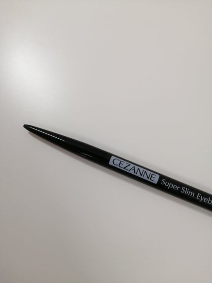 超細芯アイブロウ/CEZANNE/アイブロウペンシルを使ったクチコミ(1枚目)