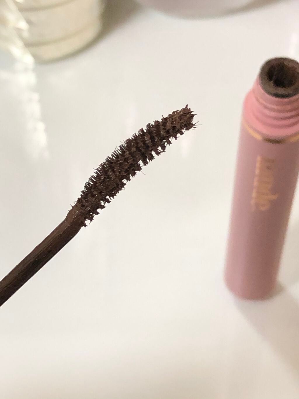 MD インスパイアロングラッシュ カーリングマスカラ/mude./マスカラを使ったクチコミ(2枚目)