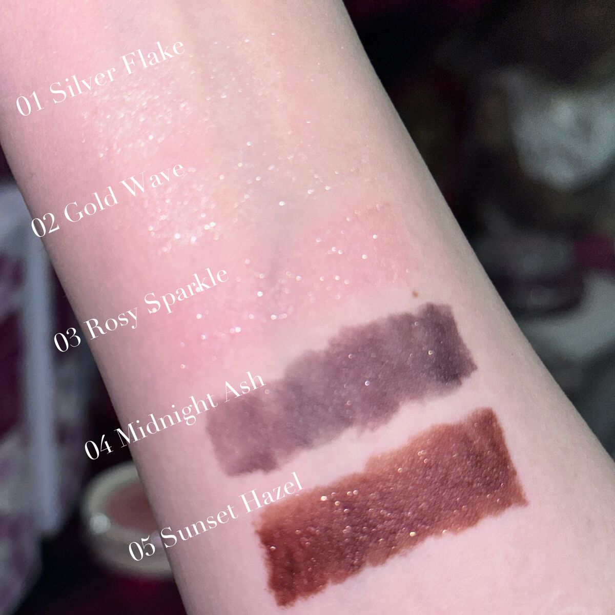 トゥインクルペンライナー/rom&nd/リキッドアイライナーを使ったクチコミ(3枚目)