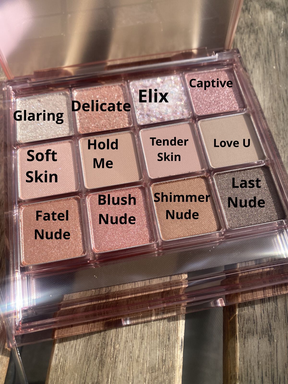 グラムチェンジマルチパレット/A.BLACK/マルチパレットを使ったクチコミ（2枚目）