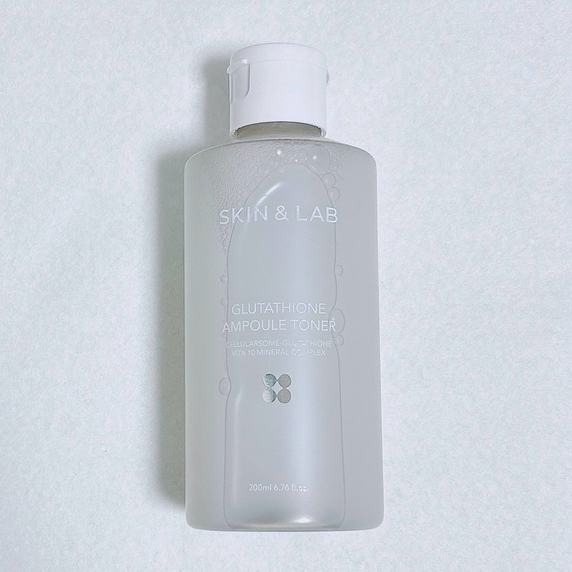 グルタチオンアンプルトナー/SKIN&LAB/化粧水を使ったクチコミ（2枚目）
