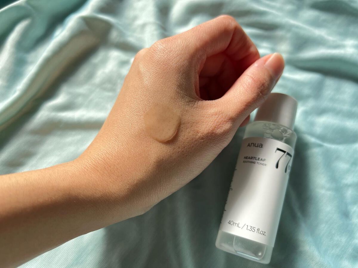 ドクダミ 77 スージングトナー/Anua/化粧水を使ったクチコミ（2枚目）