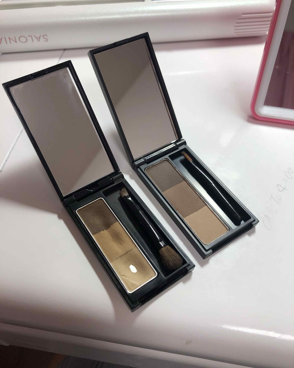 デザイニングアイブロウN/KATE/パウダーアイブロウを使ったクチコミ（2枚目）