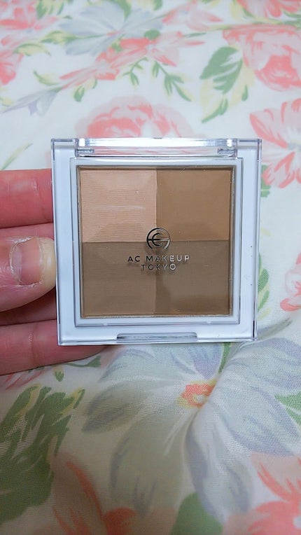 AC ミックス フェイスカラー/AC MAKEUP/プレストパウダーを使ったクチコミ(1枚目)