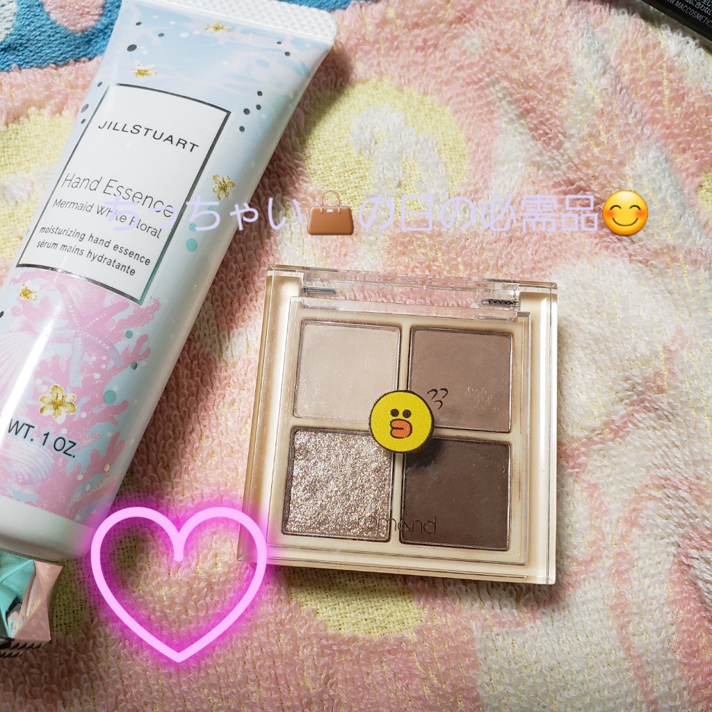 ハンドエッセンス マーメイド ホワイトフローラル /JILL STUART/ハンドクリームを使ったクチコミ（1枚目）