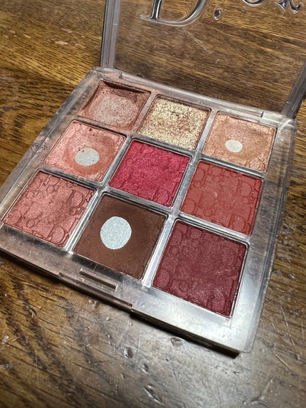 ディオール バックステージ アイ パレット/Dior/アイシャドウパレットを使ったクチコミ(2枚目)