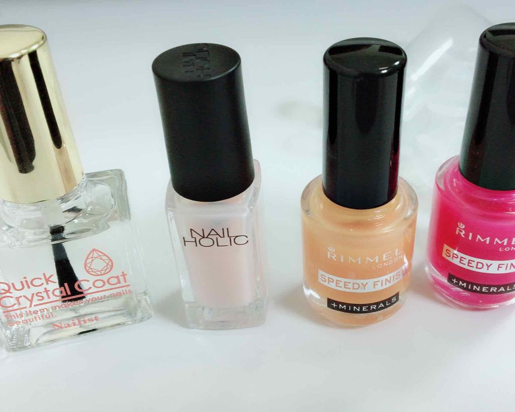 スピーディ フィニッシュ N/リンメル ロンドン/マニキュアを使ったクチコミ（3枚目）