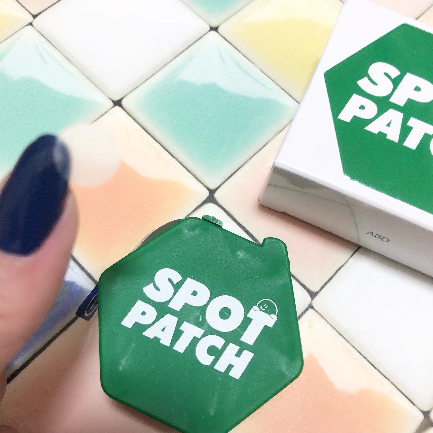 SPOT PATCH ロールタイプ/Shupong/にきびパッチを使ったクチコミ（3枚目）