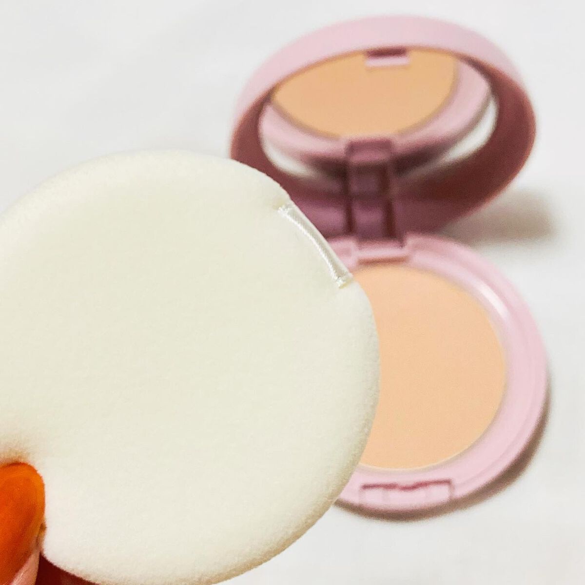 フェイス パウダー/DAISY DOLL by MARY QUANT/プレストパウダーを使ったクチコミ(6枚目)