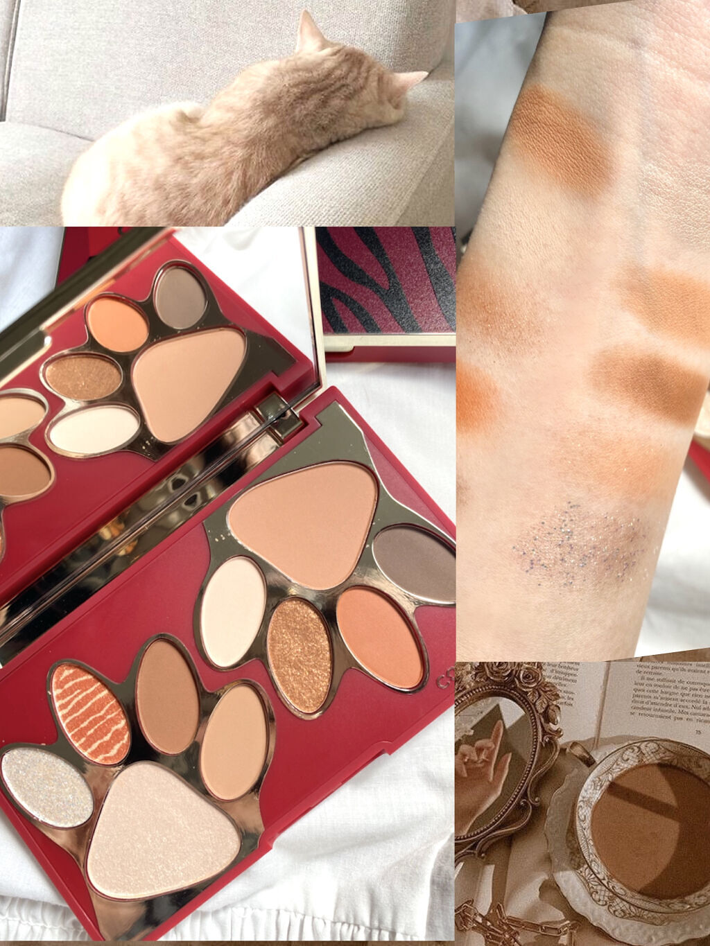 トラ十色アイシャドウパレット/COLORKEY/アイシャドウパレットを使ったクチコミ（2枚目）