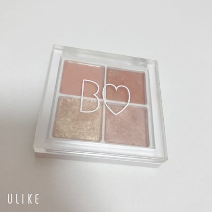 THE アイパレR/b idol/アイシャドウパレットを使ったクチコミ(1枚目)