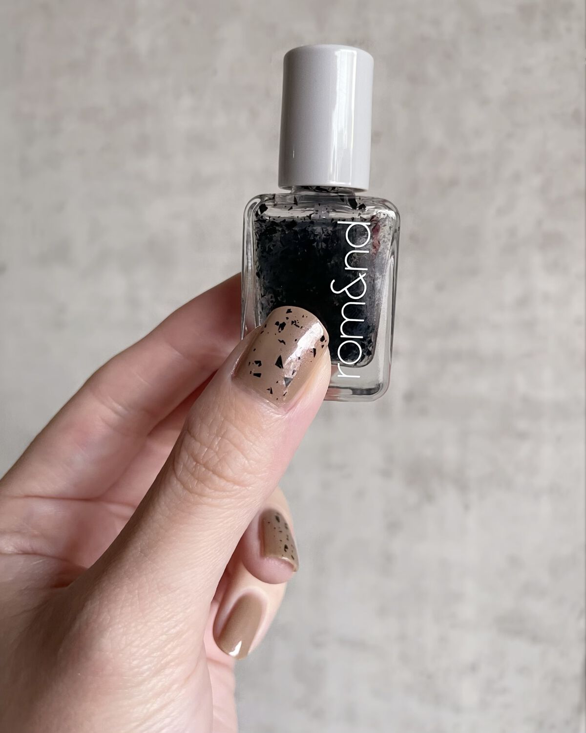 ネイルポリッシュ 11 :ほうじ茶ラテ/sopo/マニキュアを使ったクチコミ（1枚目）