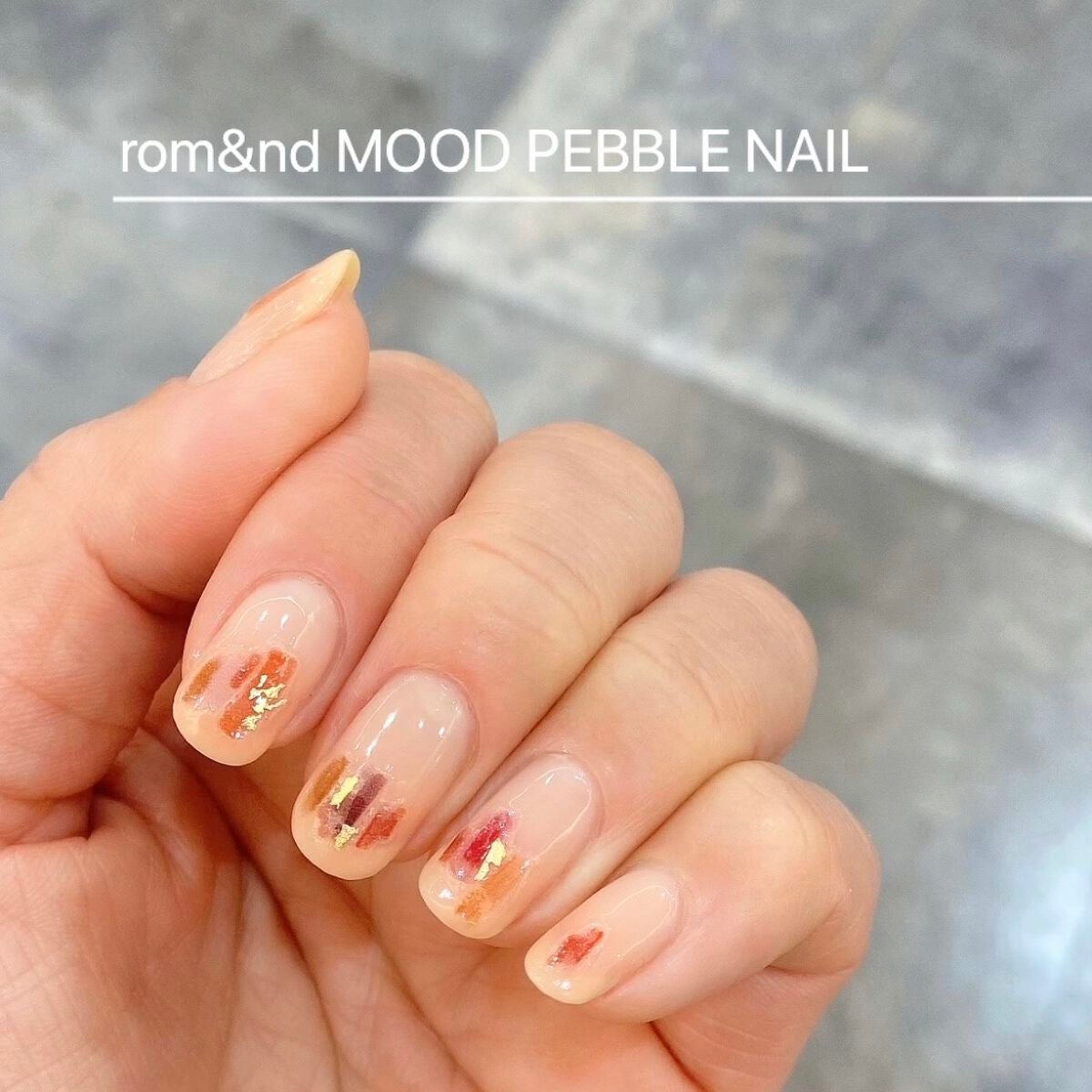 ネイルシール/セリア/ネイルシールを使ったクチコミ(1枚目)