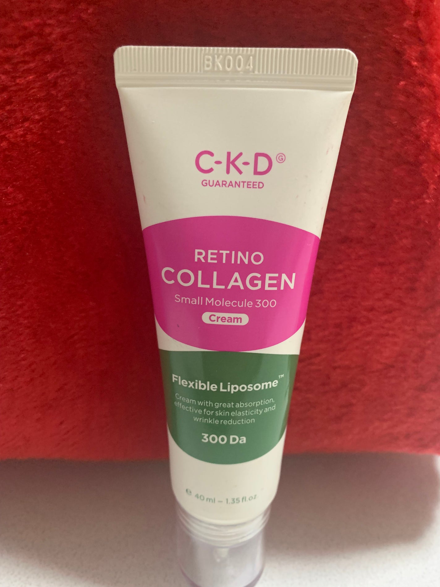 レチノコラーゲン低分子300クリーム/CKD/フェイスクリームを使ったクチコミ(1枚目)