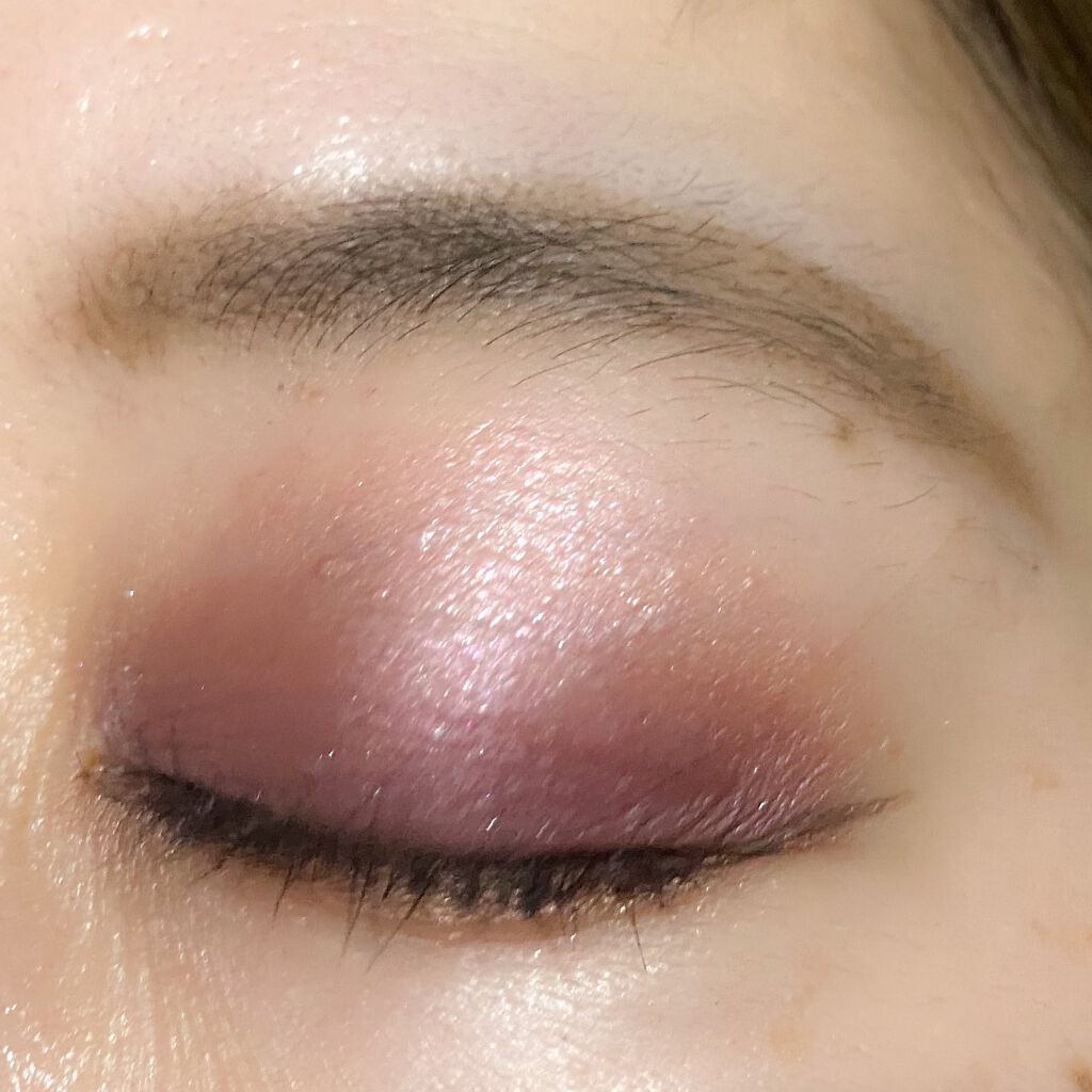 アディクション ザ アイシャドウ パール/ADDICTION/単色アイシャドウを使ったクチコミ(5枚目)