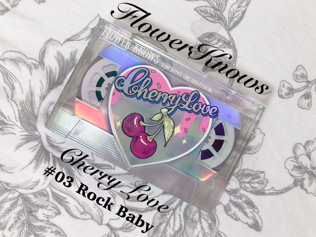 レトロマグネティック アイシャドウパレット/FlowerKnows/アイシャドウパレットを使ったクチコミ（1枚目）