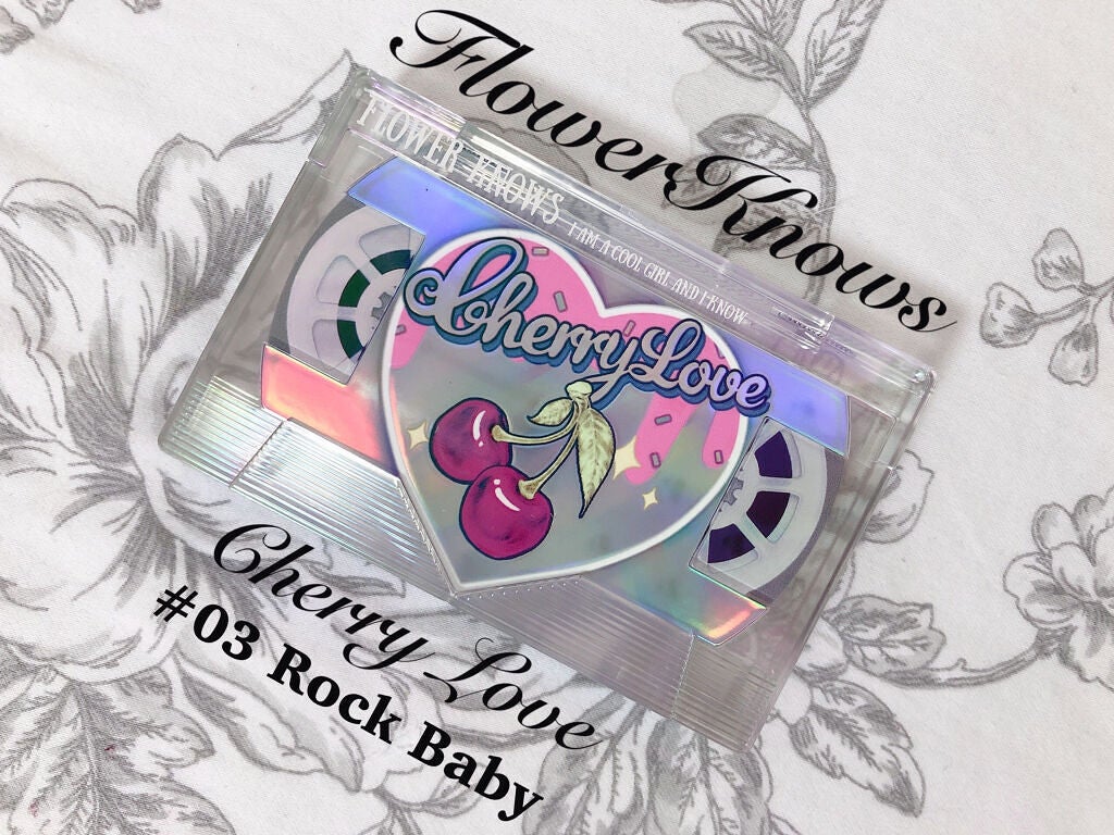 レトロマグネティック アイシャドウパレット/FlowerKnows/アイシャドウパレットを使ったクチコミ(1枚目)