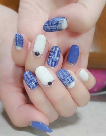 ウィークリージェル/HOMEI/ジェルネイルを使ったクチコミ(1枚目)