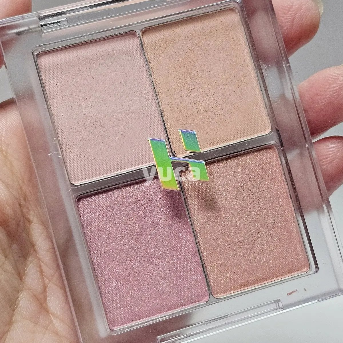 マイフェイブピースアイシャドウ/HOLIKA HOLIKA/単色アイシャドウを使ったクチコミ(1枚目)