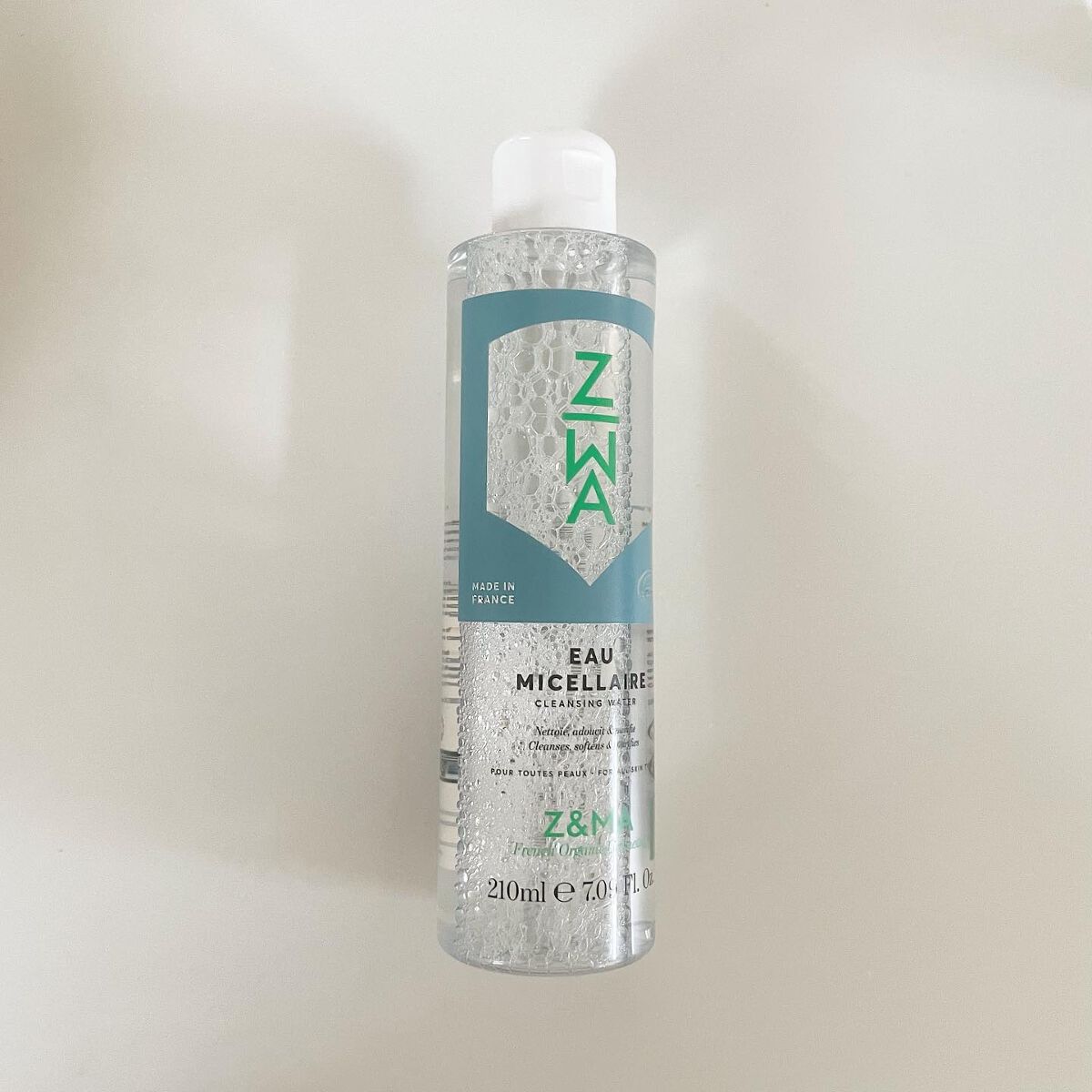 ミセラーウォーター/Z&MA/クレンジングウォーターを使ったクチコミ（2枚目）