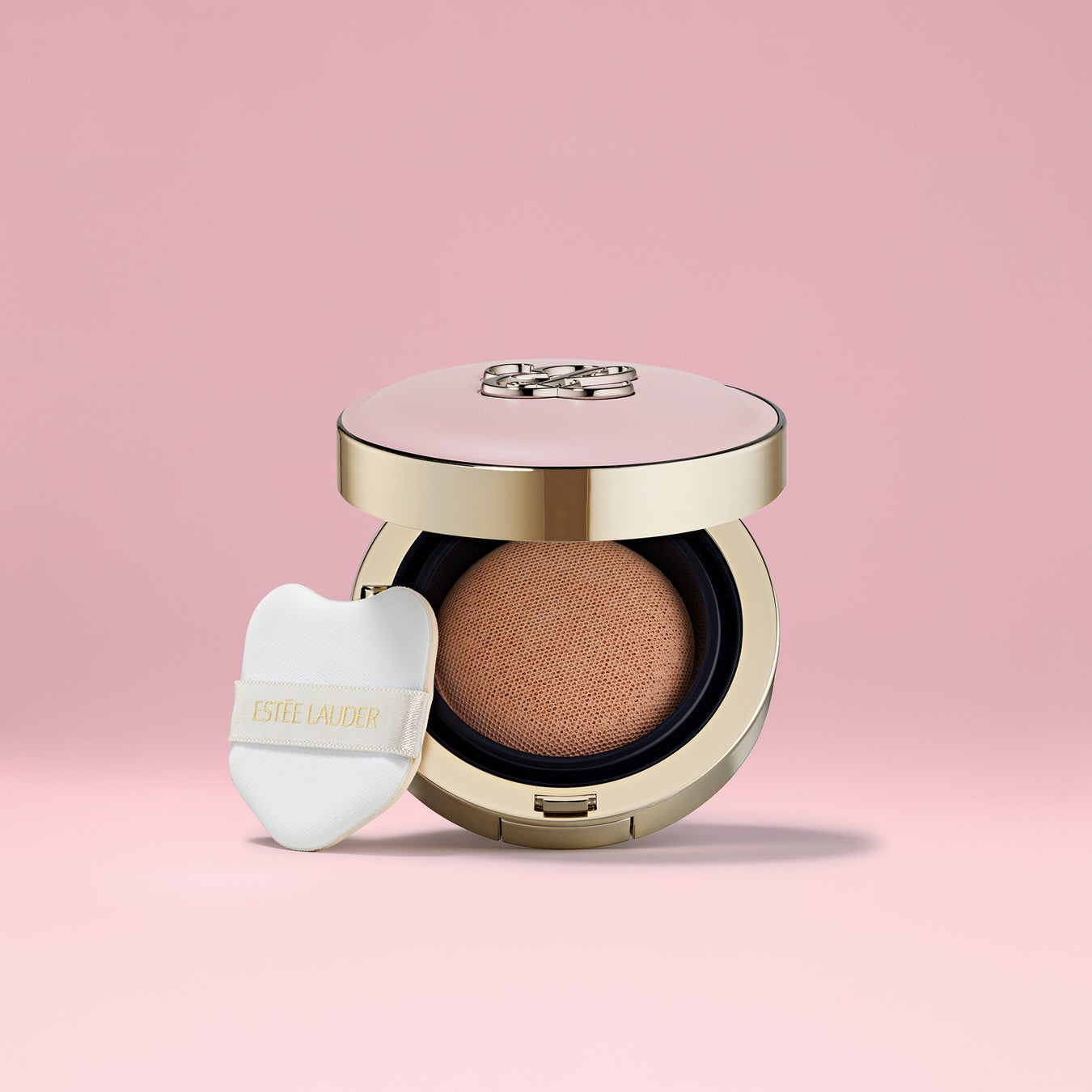 ダブル ウェア セカンド スキン ブラー クッション メークアップ ピンク