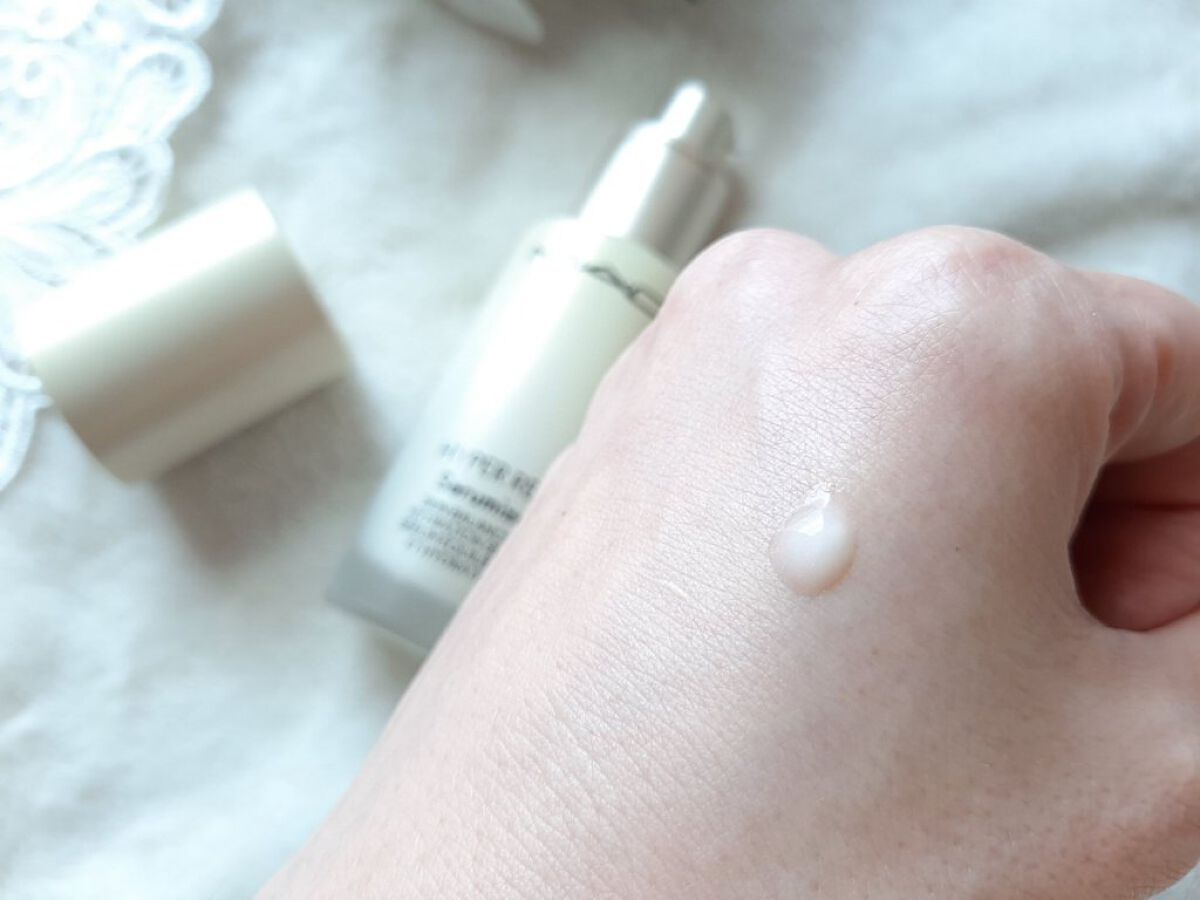 ハイパー リアル セラマイザー/M・A・C/美容液を使ったクチコミ（3枚目）