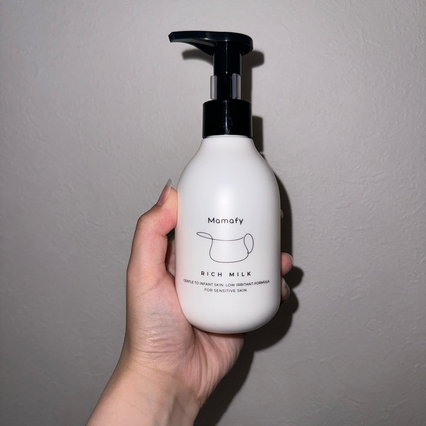 濃いリッチミルク/Mamafy/ボディミルクを使ったクチコミ(6枚目)