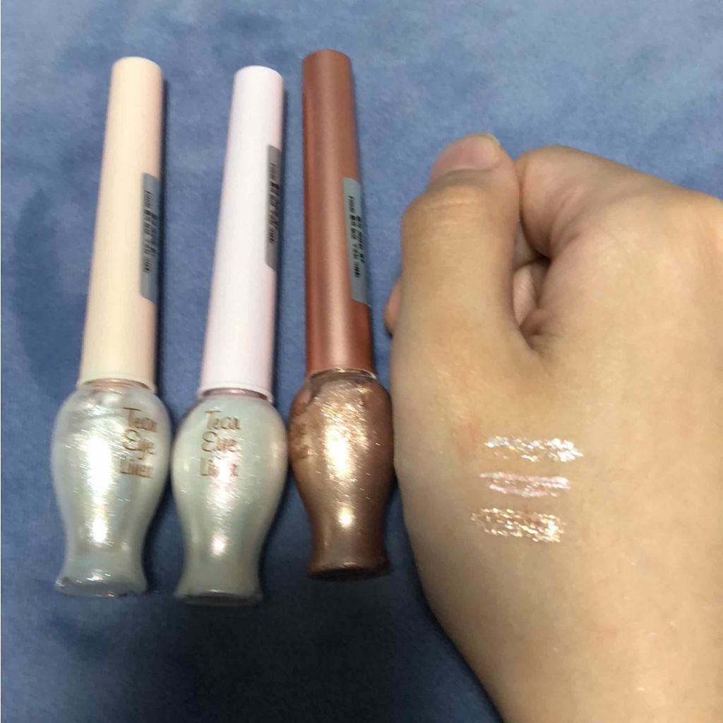 ティアー アイライナー/ETUDE/リキッドアイライナーを使ったクチコミ（2枚目）