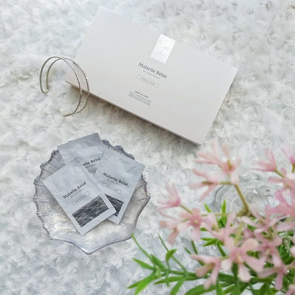 マベル・ベベ リンクル美容クリーム/Mabelle Bebe/フェイスクリームを使ったクチコミ（1枚目）