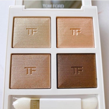 ソレイユ アイ カラー クォード 03 ソレイユ デ ィ ヴェール/TOM FORD BEAUTY/アイシャドウパレットを使ったクチコミ（2枚目）