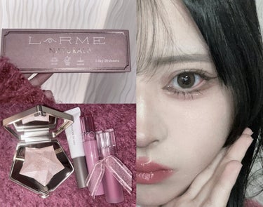 LARME NATURAL  SERIES/LARME/カラーコンタクトレンズを使ったクチコミ（1枚目）