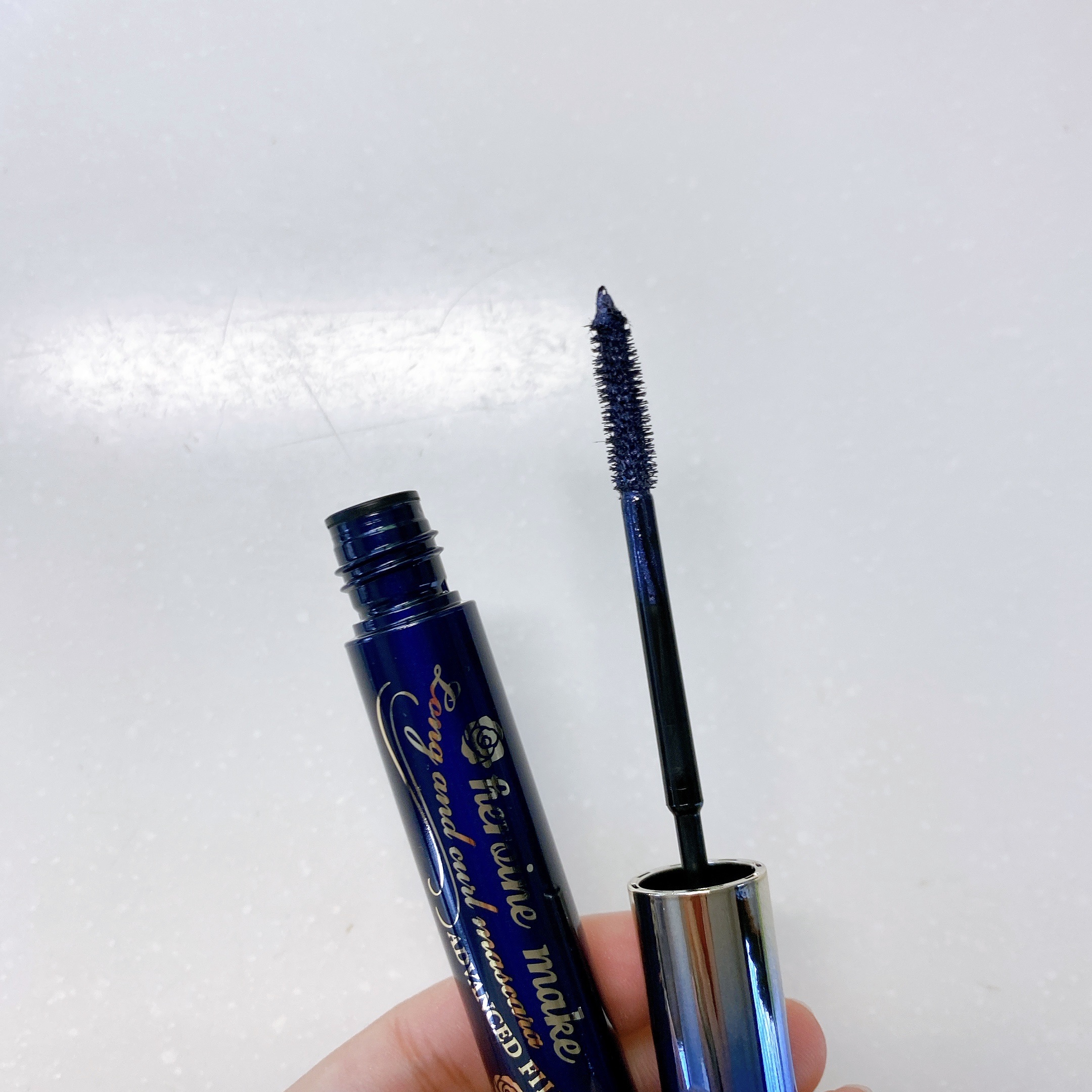 ロング＆カールマスカラ アドバンストフィルム/ヒロインメイク/マスカラを使ったクチコミ（3枚目）