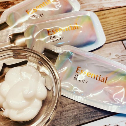 ザビューティ うるツヤチャージヘアパック/エッセンシャル/ヘアマスク・ヘアパックを使ったクチコミ(2枚目)