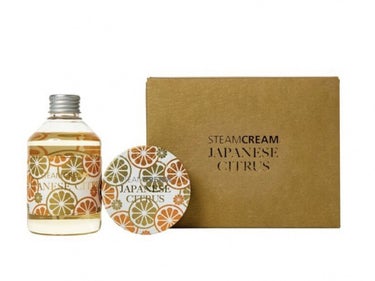 スチームクリーム ジャパニーズシトラス スキンケアキット STEAMCREAM