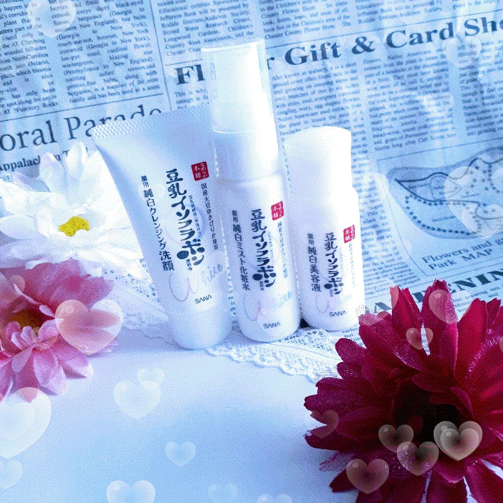 薬用美白ミスト化粧水/なめらか本舗/ミスト状化粧水を使ったクチコミ(1枚目)