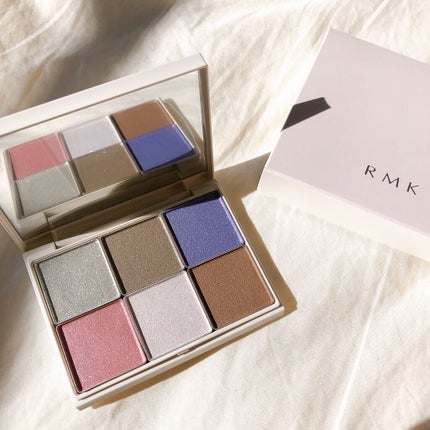 プリズマティックラスター アイシャドウパレット/RMK/アイシャドウパレットを使ったクチコミ(1枚目)