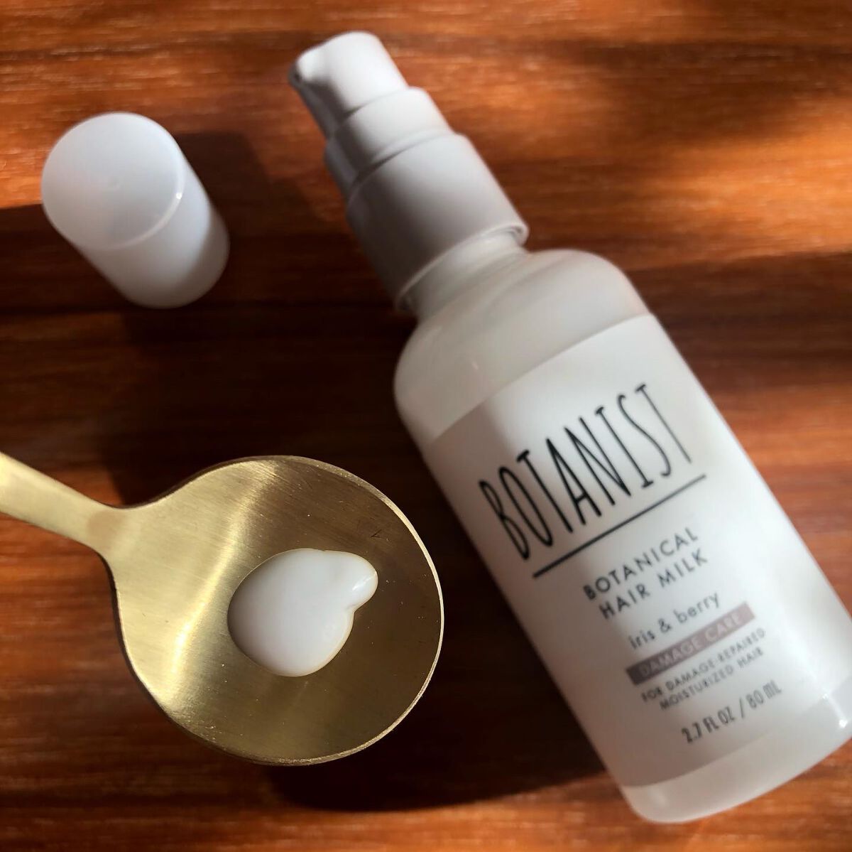 ボタニカルヘアミルク（ダメージケア）/BOTANIST/ヘアミルクを使ったクチコミ（3枚目）