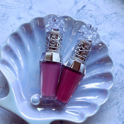 ジルスチュアート クリスタルブルーム リップブーケ セラム/JILL STUART/リッププランパーを使ったクチコミ(5枚目)