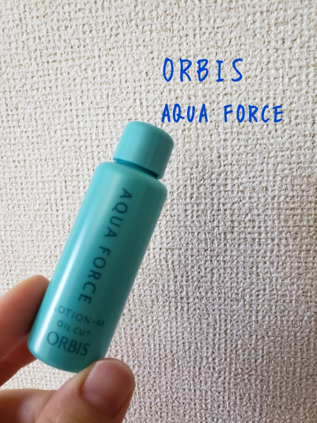 アクアフォースローションM(しっとり)/オルビス/化粧水を使ったクチコミ(1枚目)